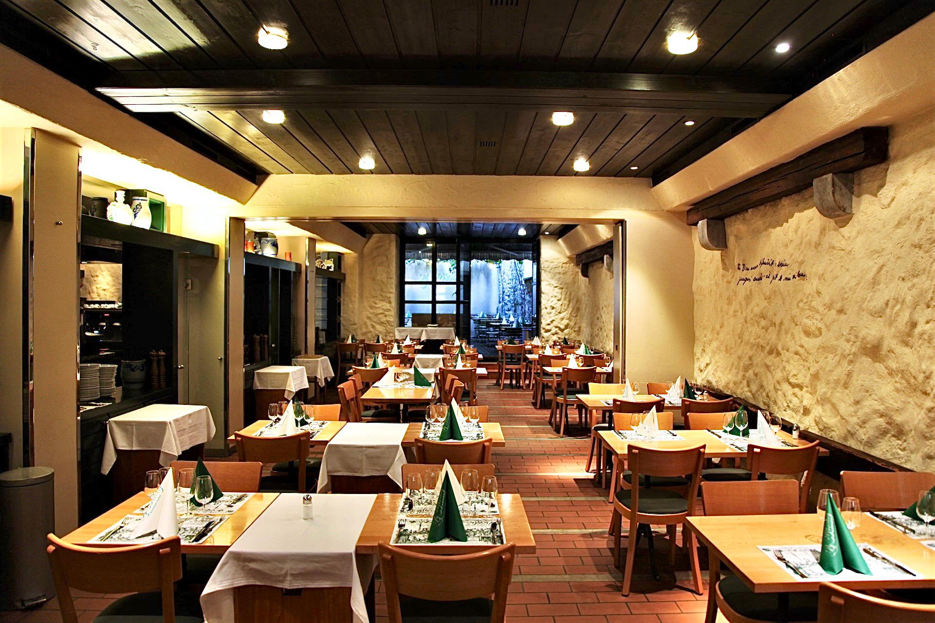 Bilder Restaurant Le Dézaley Zürich