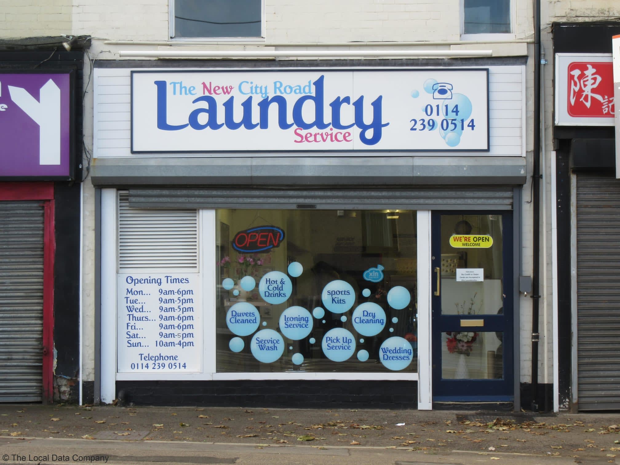 Images New City Road Laundry Service