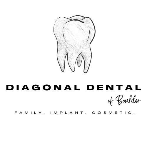 Diagonal Dental of Boulder Logo