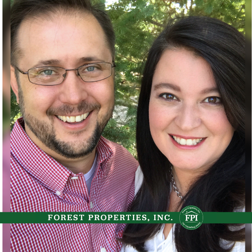 Kim and Stefan Wehnau, Forest Properties, Inc.