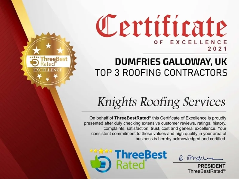 Images Knights Roofing Services Dumfries
