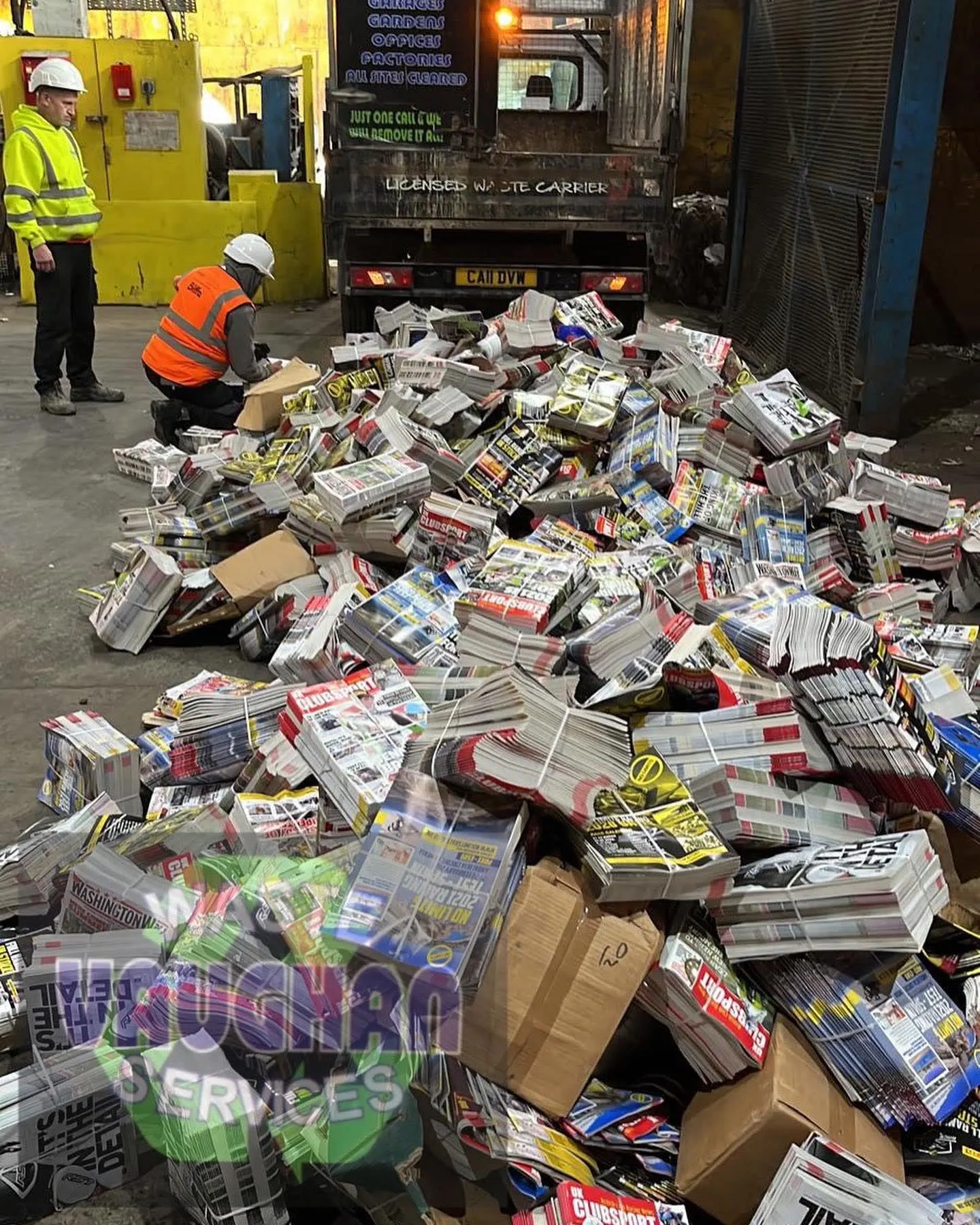 Images Vaughan Waste Services