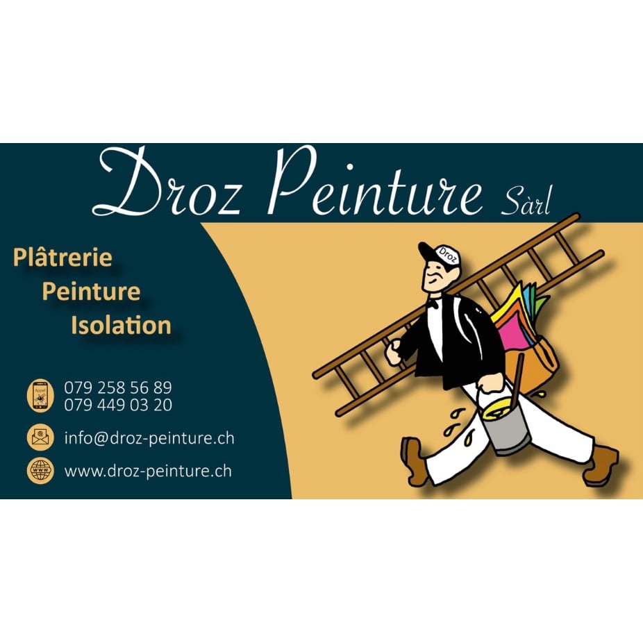 Droz Peinture Sàrl Logo