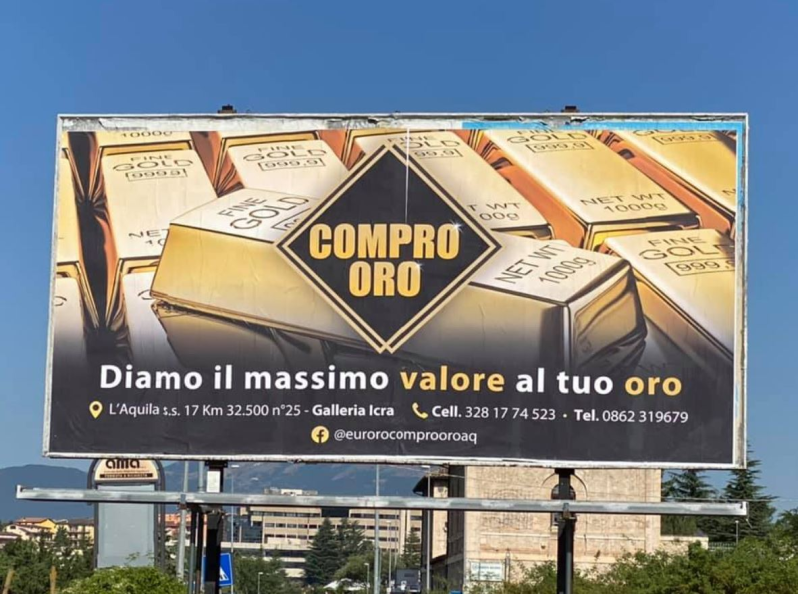 Images Compro Oro L'Aquila - Galleria Icra