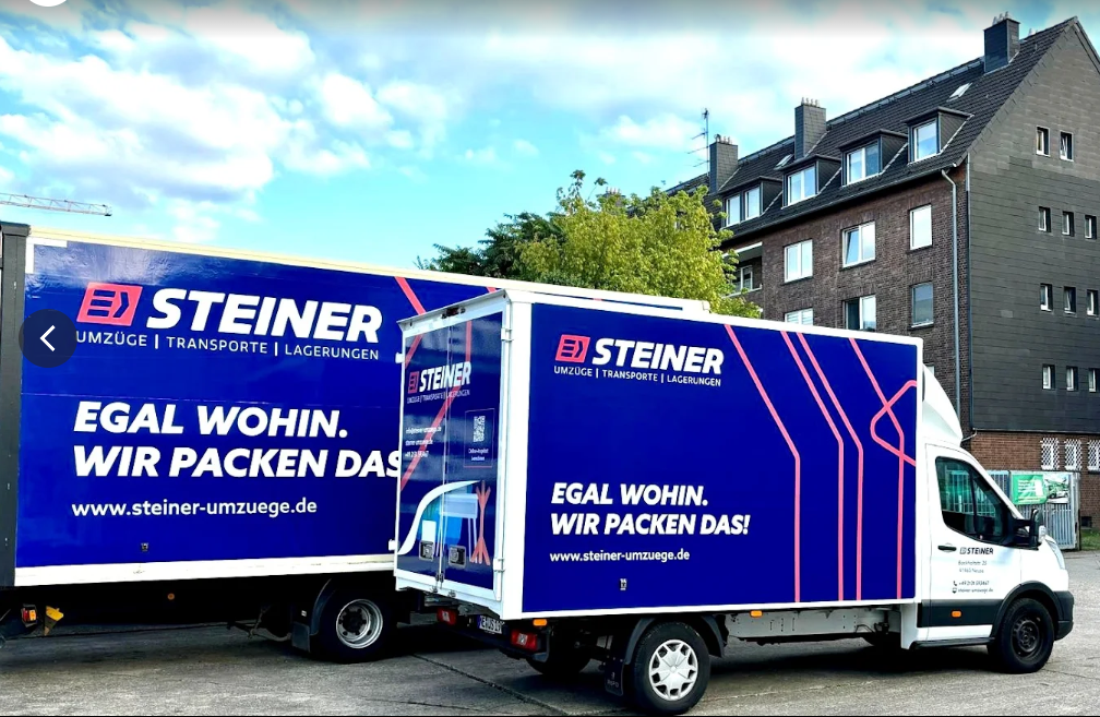 Bilder Steiner Umzüge I Transporte I Lagerungen in Neuss