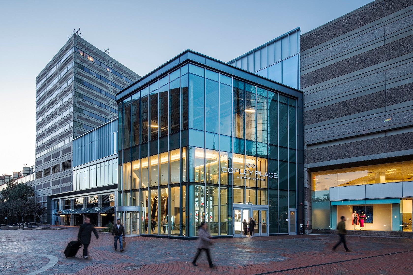 Copley Place - Shopping Centers & Malls Boston Massachusetts