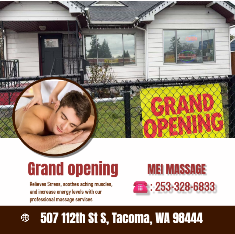 Our traditional full body massage in Tacoma, WA 
includes a combination of different massage therapies like 
Swedish Massage, Deep Tissue, Sports Massage, Hot Oil Massage
at reasonable prices.