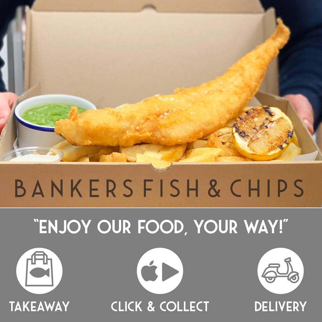 Bankers Traditional Fish & Chip Restaurant