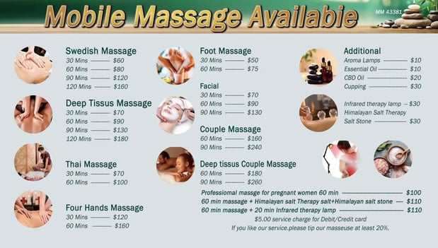 Images Fort Walton Massage (Relocated, Mobile Massage Available)
