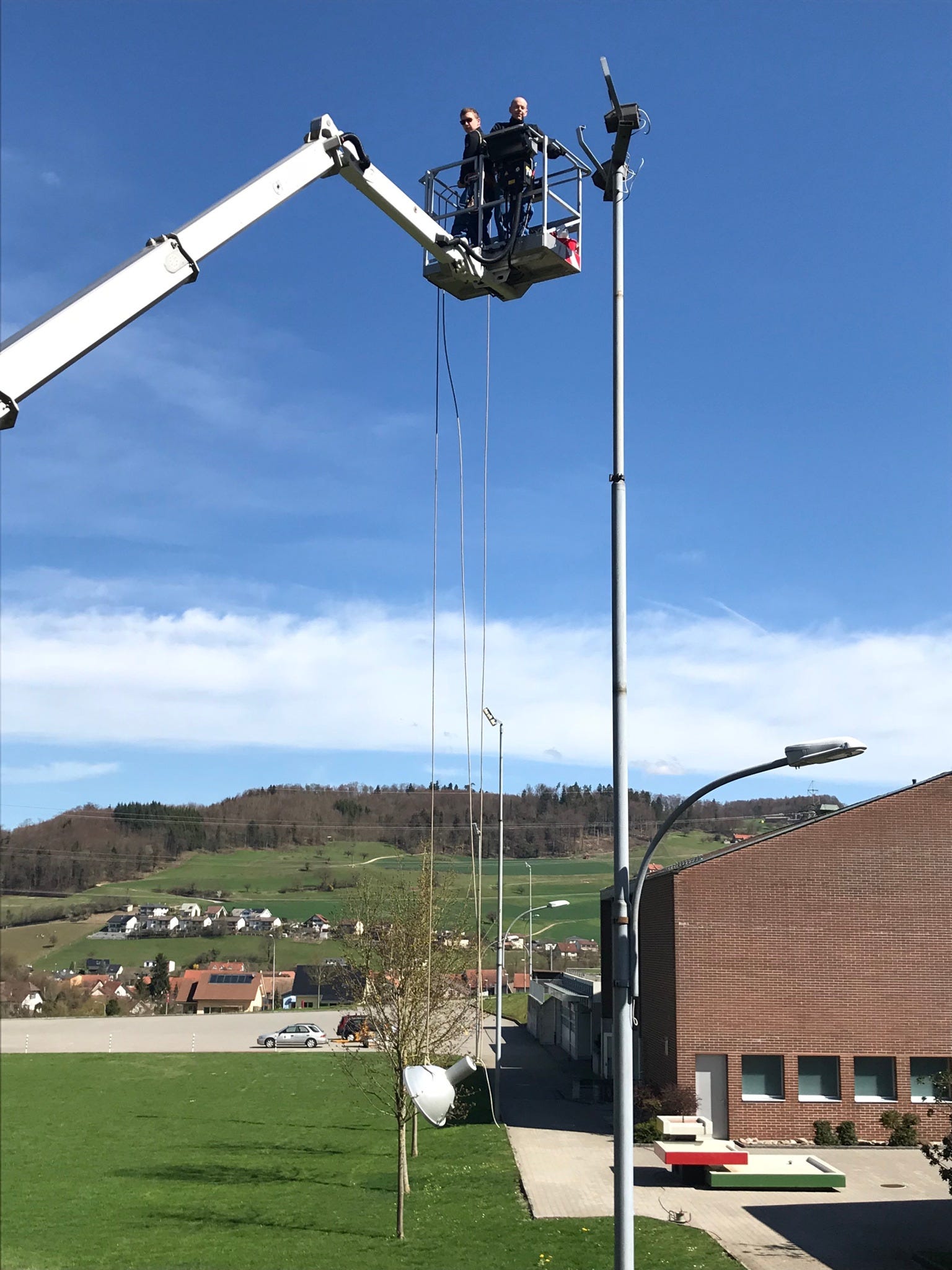 Elektroanlagen Schraner, Hauptstrasse 32 in Sulz AG