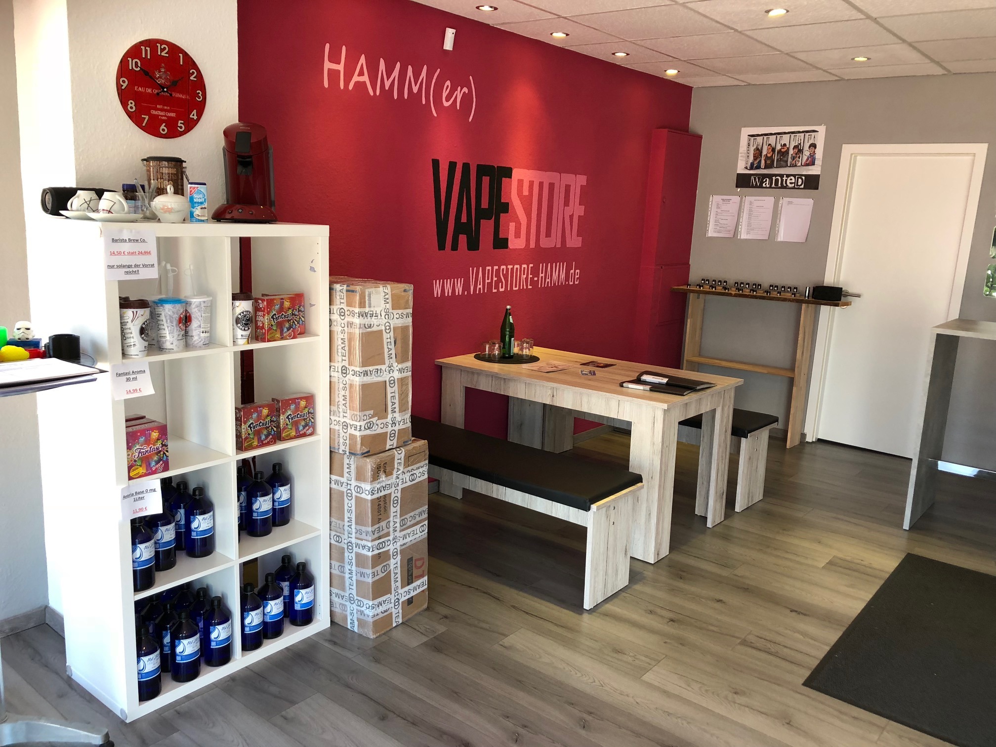 Vapestore Hamm, Kamener Straße 196 in Hamm