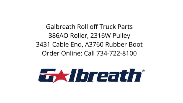 Images BENLEE Roll-off Trailers, Gondola Trailers & Luggers