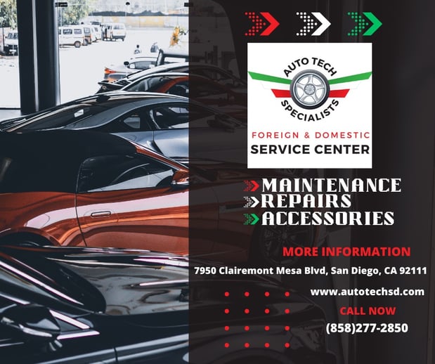 Images Auto Tech Specialists Service Center