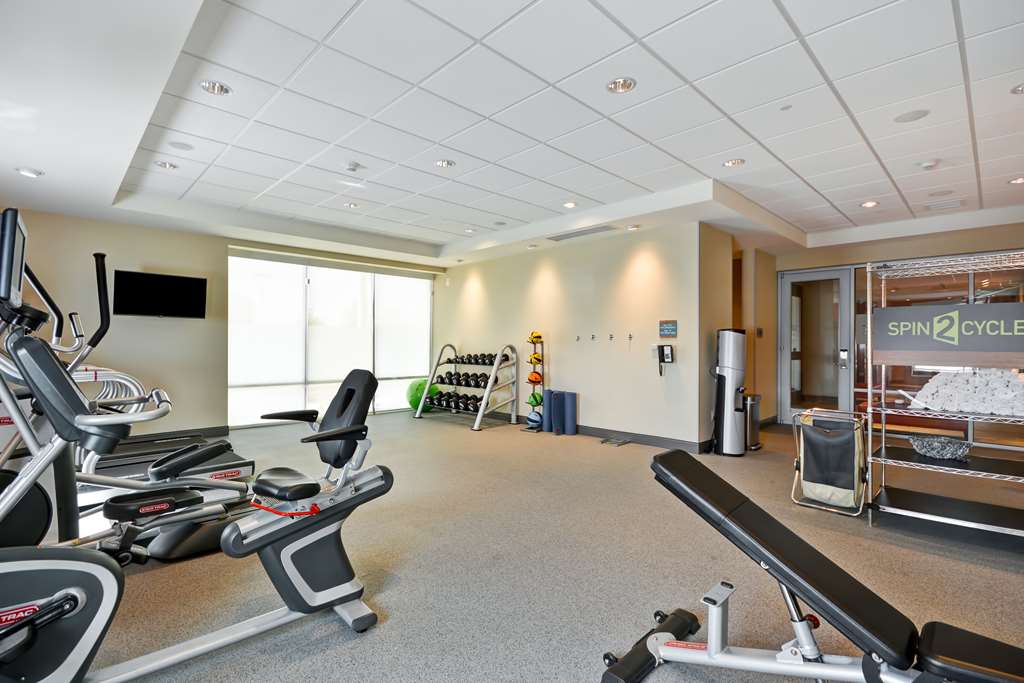 Health club  fitness center  gym