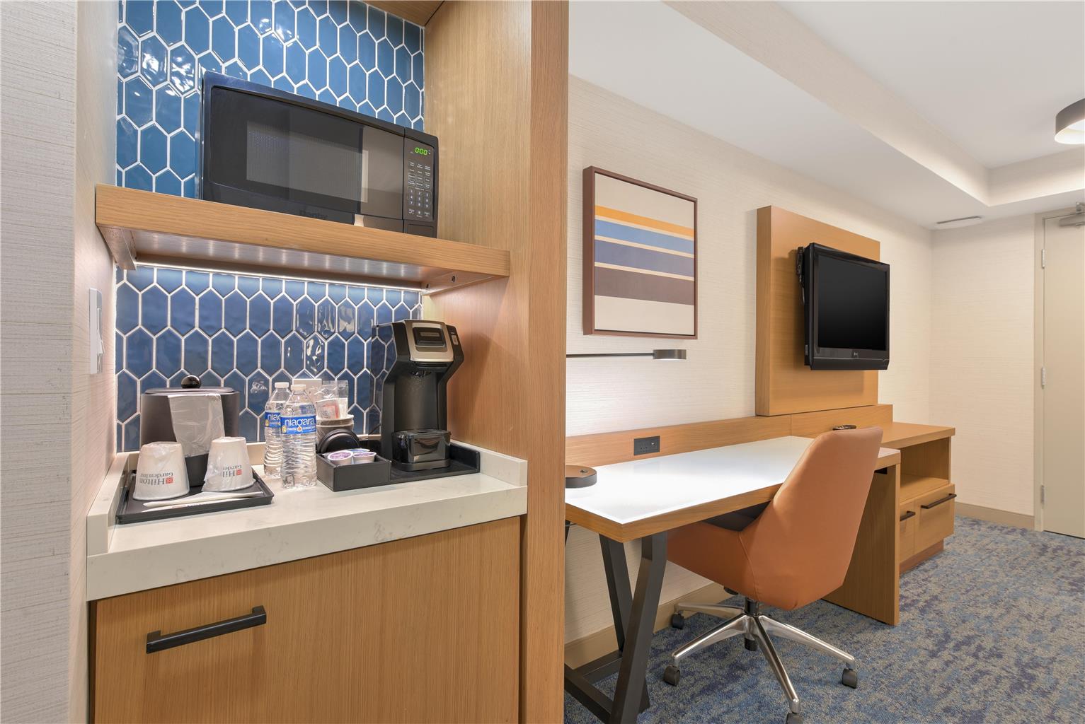 Guest room amenity
