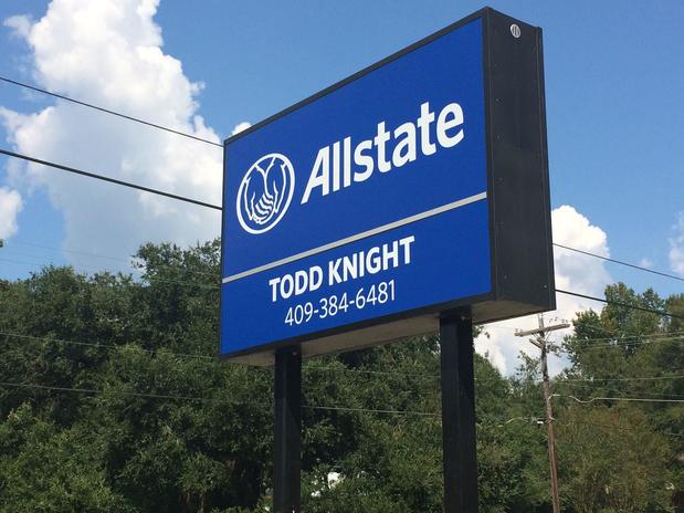 Images Todd Knight: Allstate Insurance