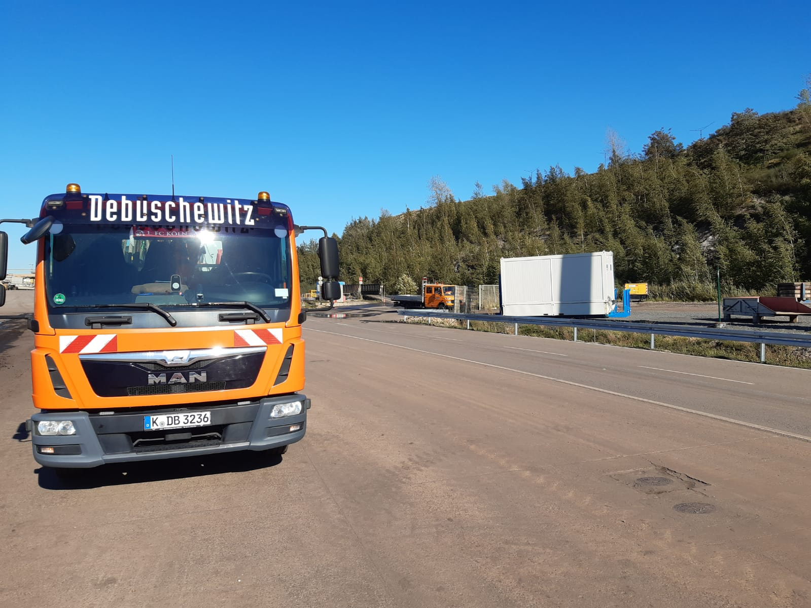 Bilder Debuschewitz Verkehrstechnik GmbH & Co. KG