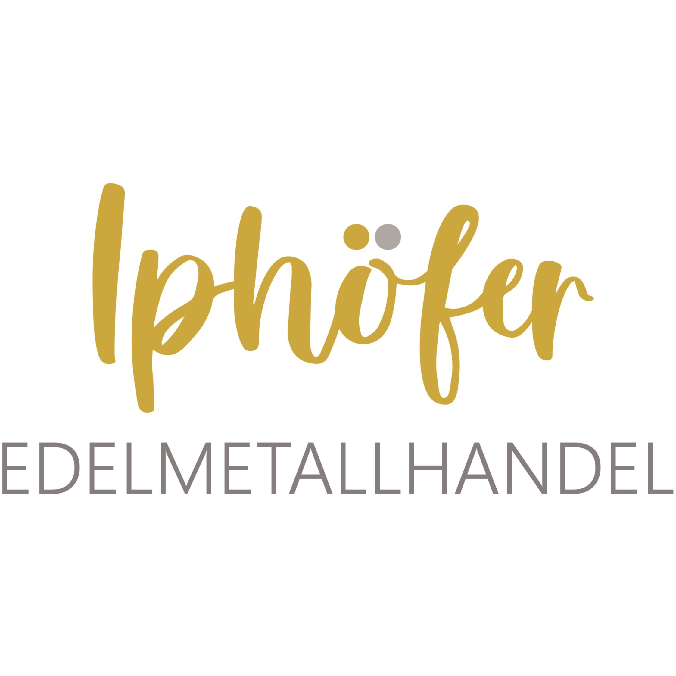 Logo Iphöfer Edelmetallhandel
