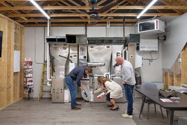 Images Haley Comfort - Heating, Air Conditioning & Fireplaces - 24/7 Service