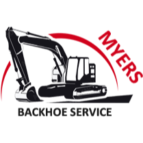 Myers Contracting DBA: Myers Backhoe Service Logo