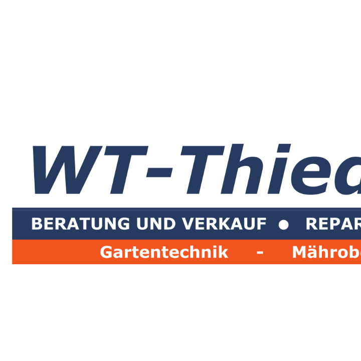 Logo Die Gartengeräteprofis - WT-Thiedemann GmbH - Gartengeräte & Reparaturwerkstatt
