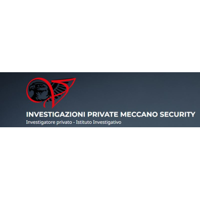 Istituto investigativo Meccano Security Logo