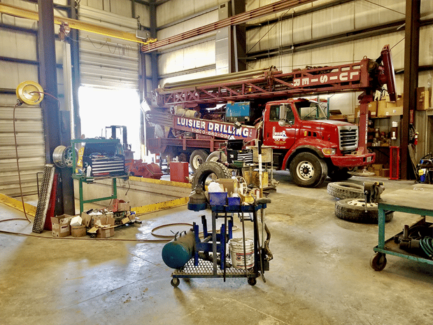 Images Luisier Drilling