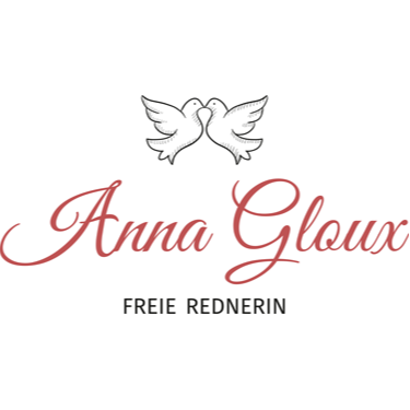 Logo Anna Gloux / Freie Rednerin