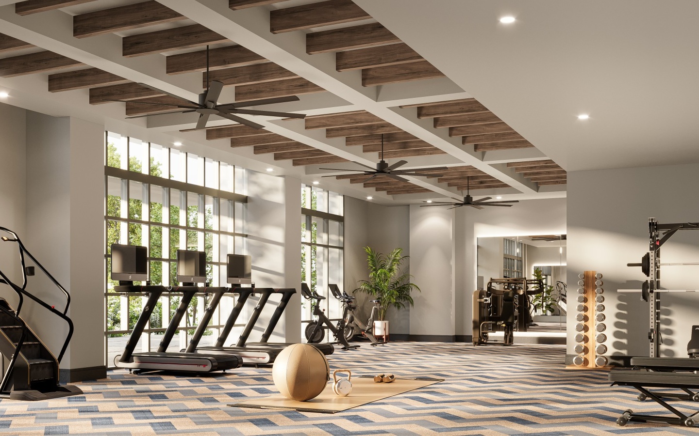 Gym Station | Juliette
