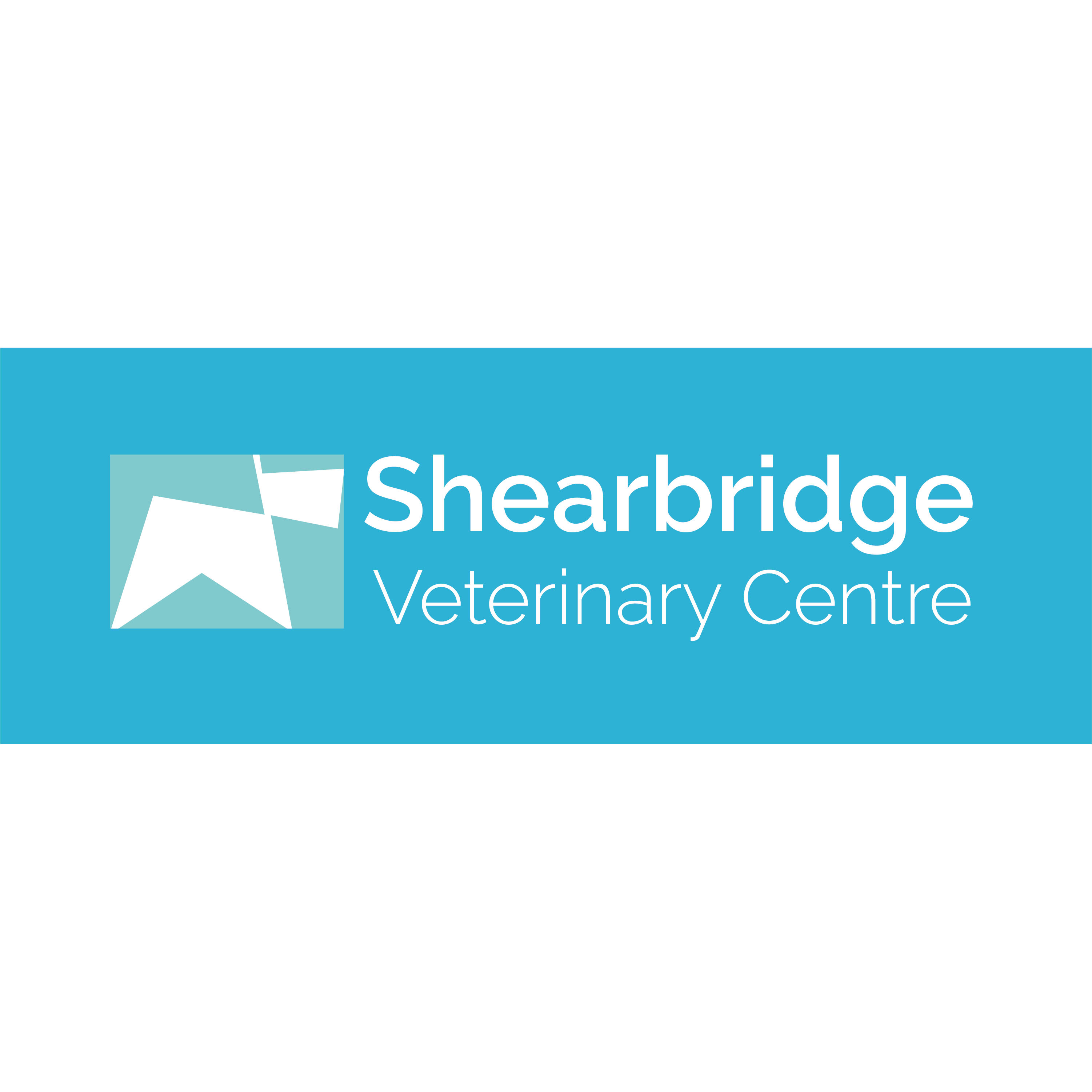 Shearbridge Veterinary Centre, Queensbury Logo