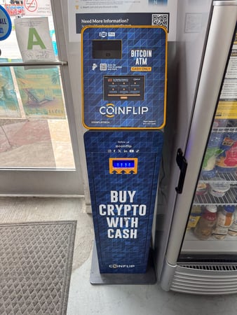 Images CoinFlip Bitcoin ATM - Four Brothers Food Mart (Louisville)