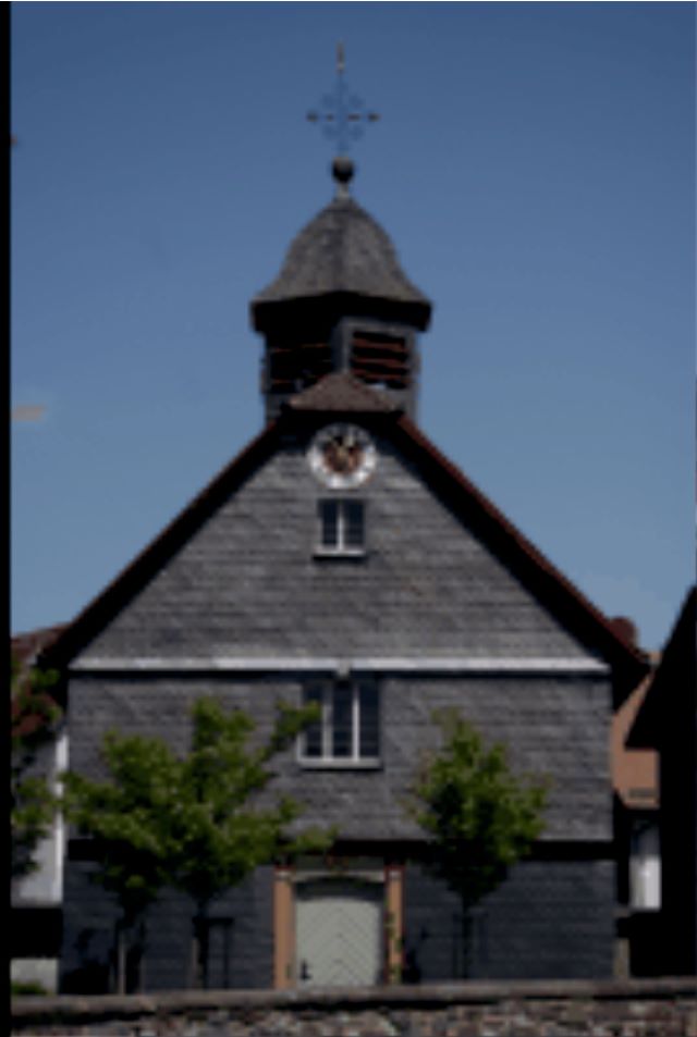 Bild 1 Evangelische Kirche Climbach - Evangelische Kirchengemeinde Londorf in Allendorf/Lumda