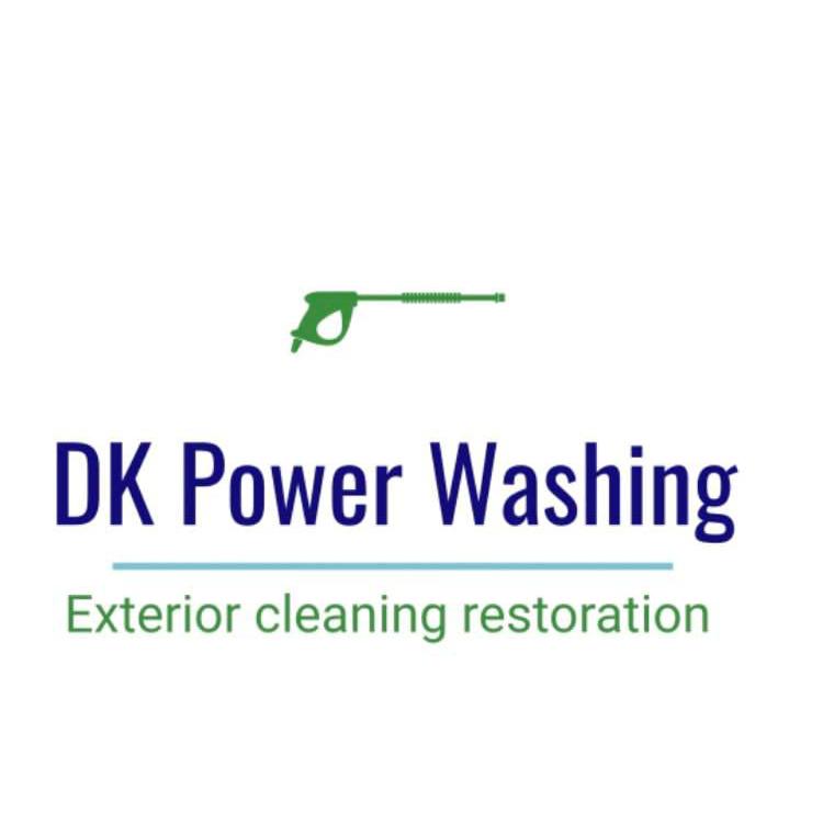 DK Powerwashing Logo