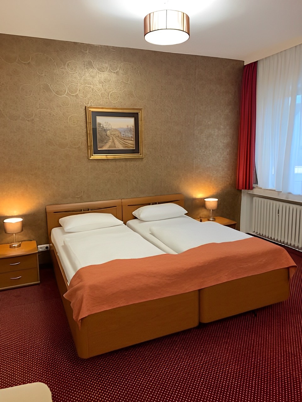 Hotel Germania, Aachener Str. 1230 in Cologne