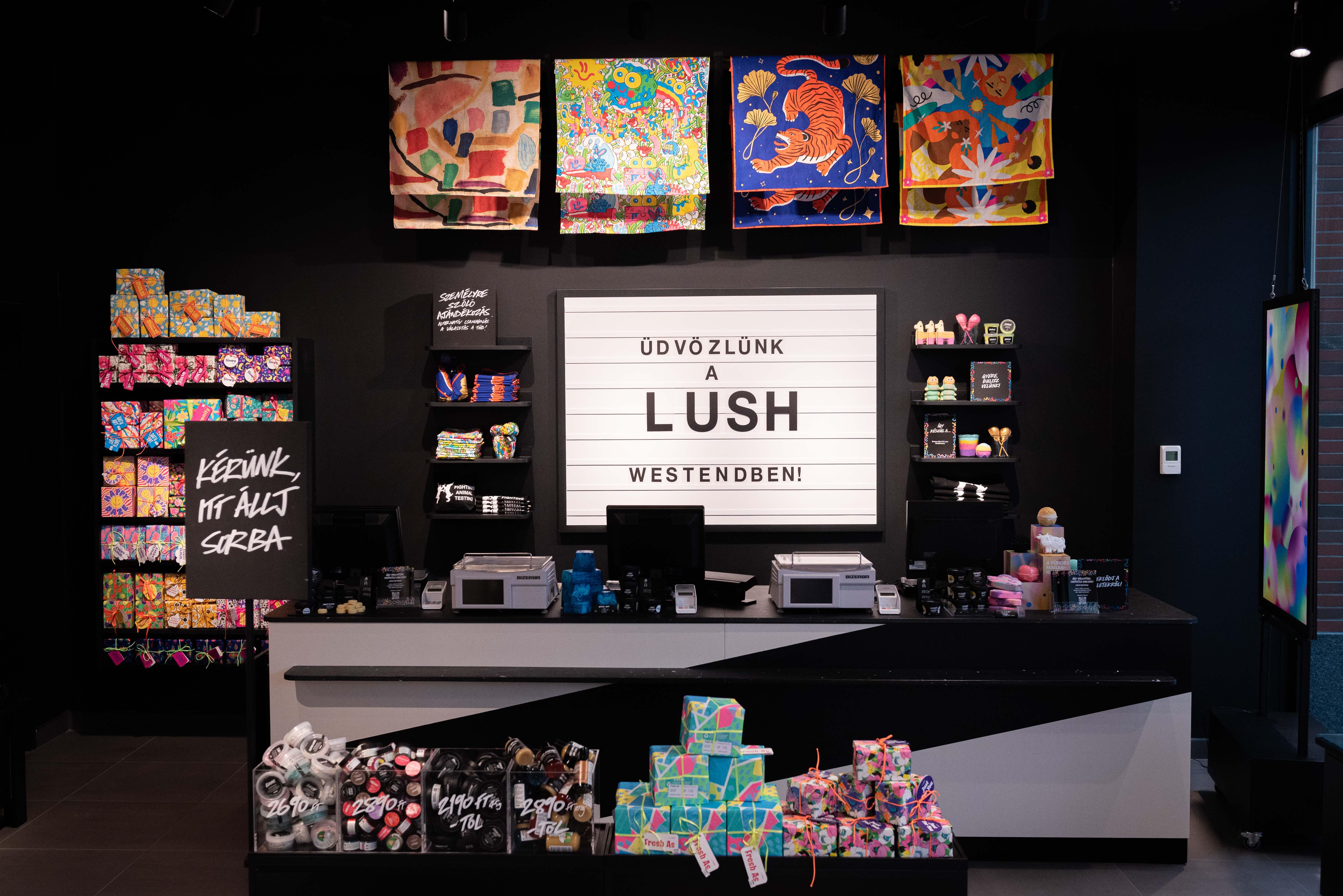 Üzletek | LUSH
