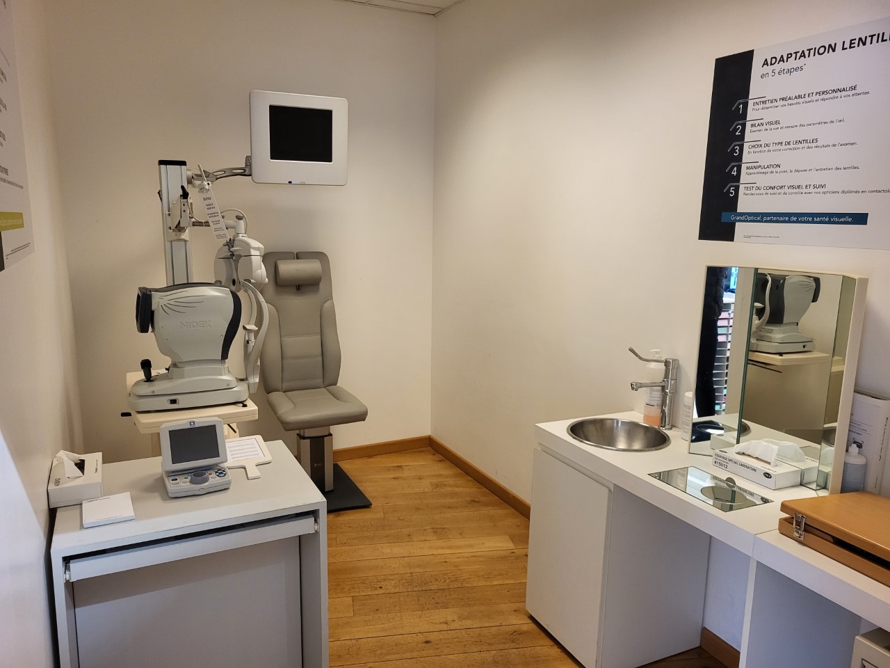 Opticien Maurepas GrandOptical