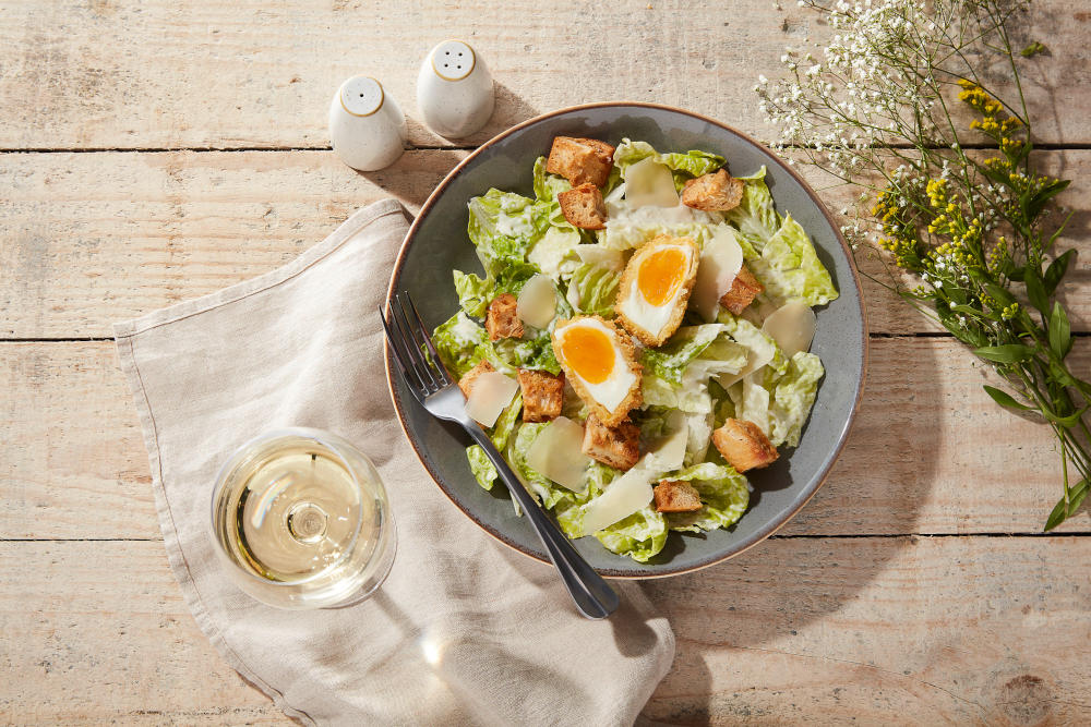 caesar salad The Barley Mow Basingstoke 01256 242906