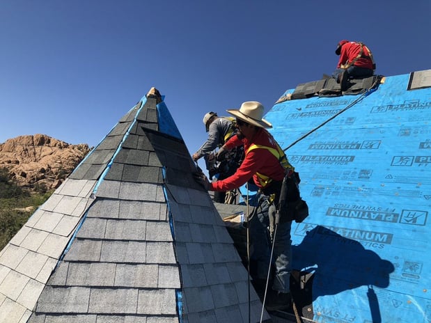 Images Arrow Roofing Inc
