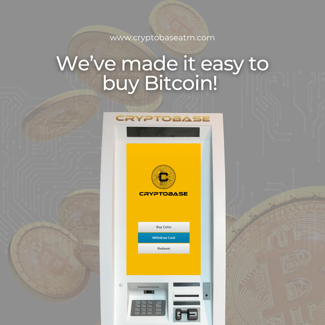 Buying Bitcoin, Ethereum, Litecoin, or Bitcoin cash is easy with Cryptobase Bitcoin ATMs. Located in and around Los Angeles California