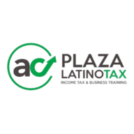 AC Plaza 2000 Latino Tax Logo