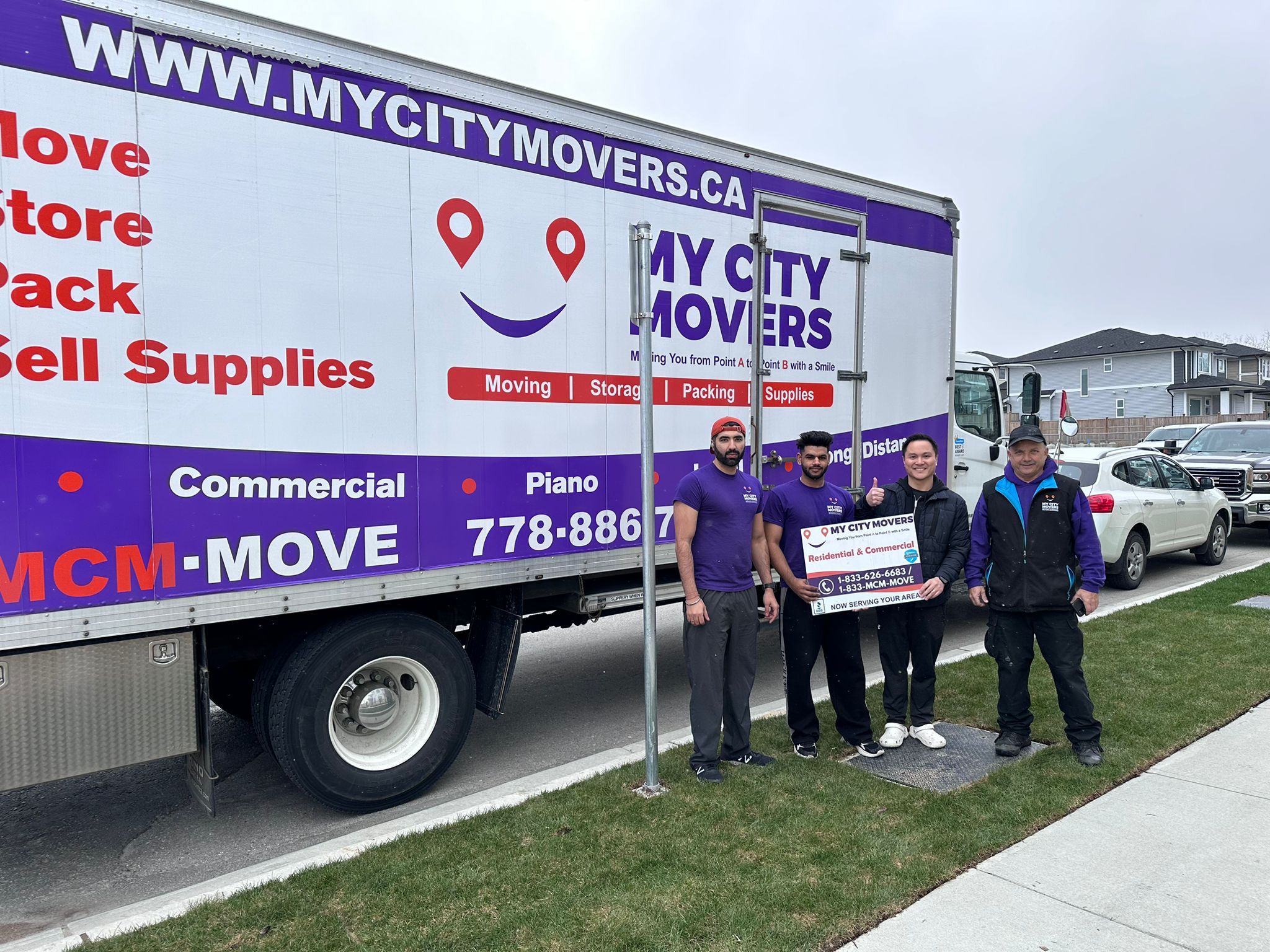 Images My City Movers | Surrey Movers