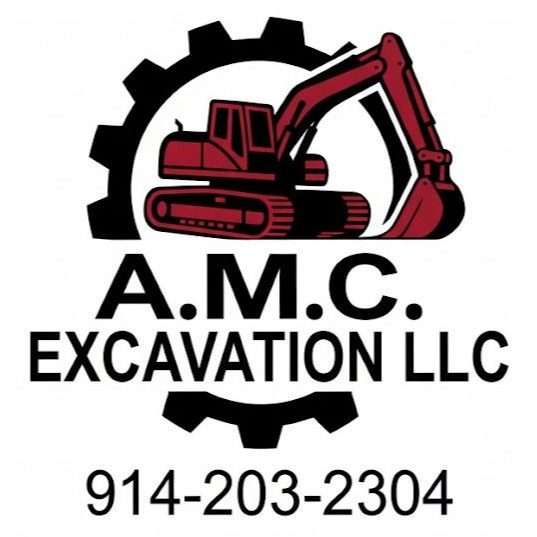 A.M.C. Excavation Logo