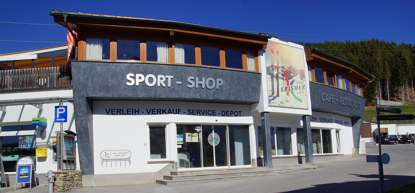Bilder Sport Krismer - Sportshop & Skiverleih