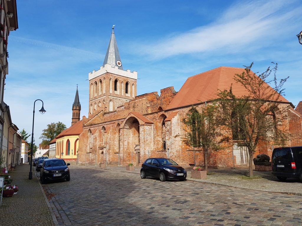 Kirche Lieberose - Ev. Kirchengemeinde Lieberose und Land, Markt 19 in Lieberose