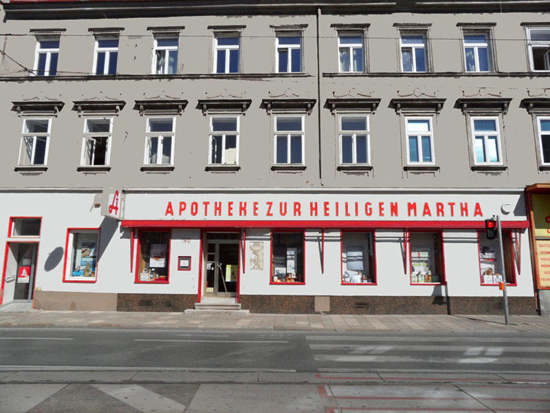 Bild 1 von Apotheke "Zur heiligen Martha"