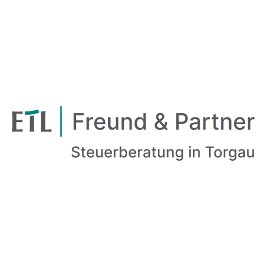 Logo ETL Freund & Partner GmbH & Co. StBG Torgau KG