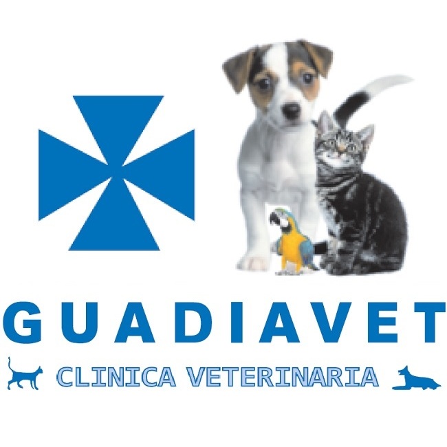 Guadiavet Clínica Veterinaria en Don Benito Logo