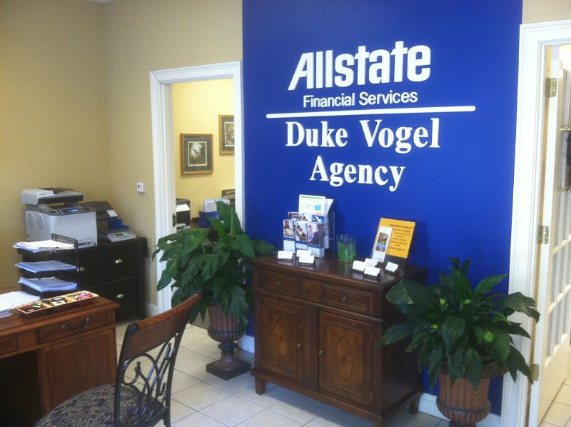 Duke Vogel: Allstate Insurance Photo