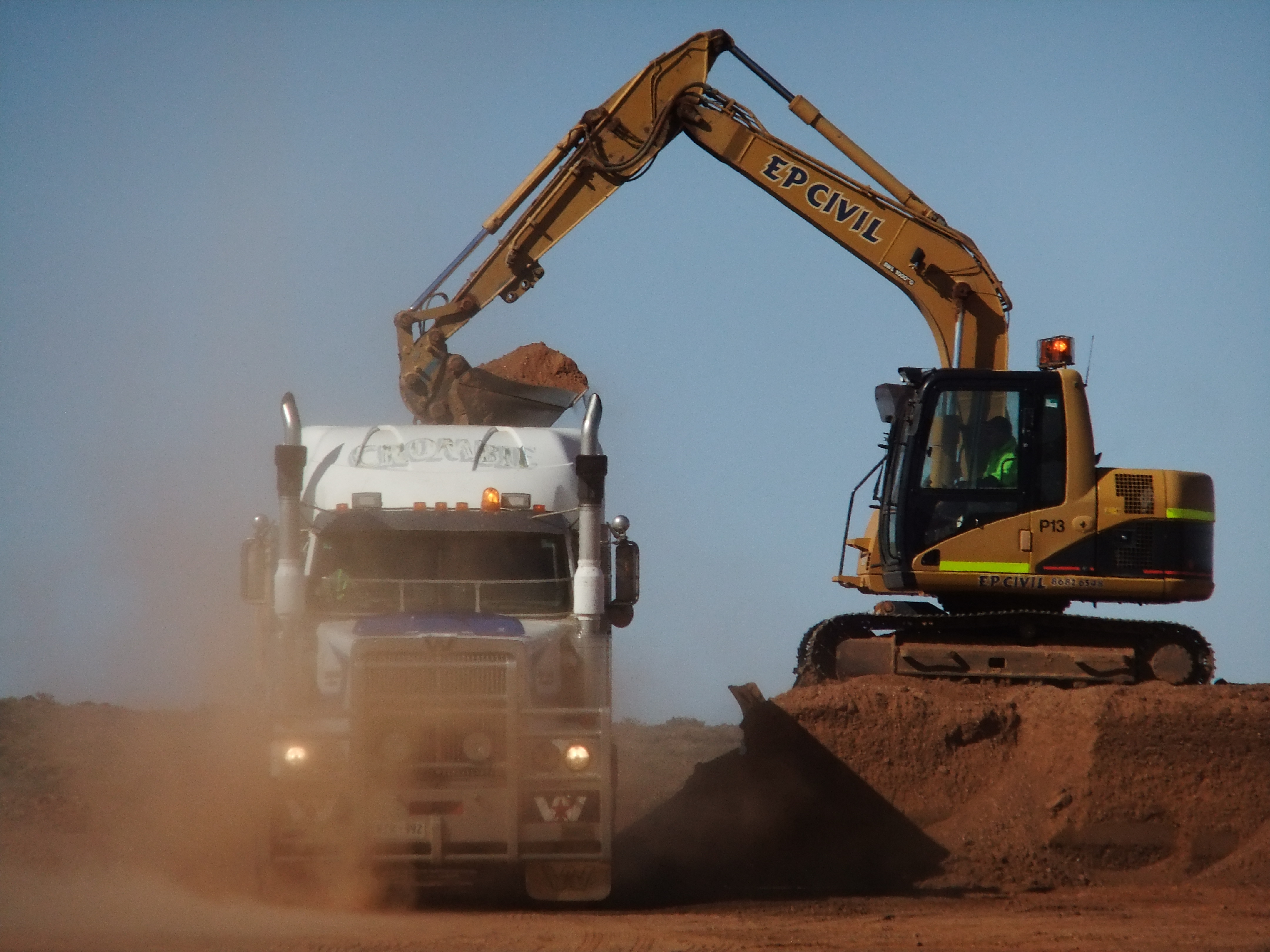 Images EP Civil & Earthmoving