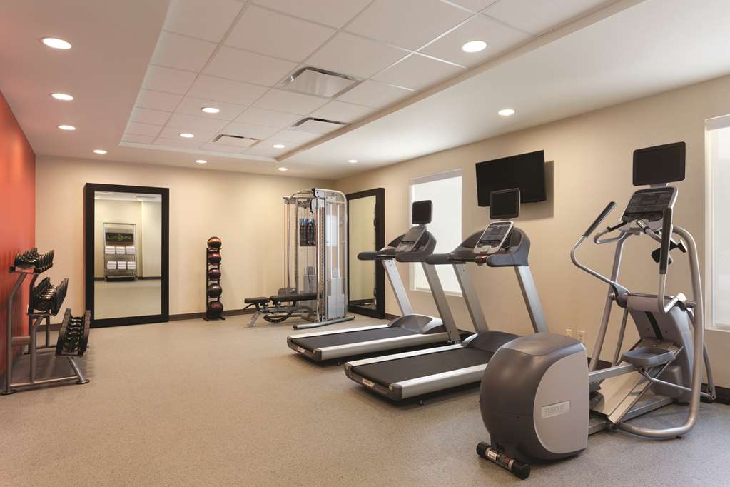 Health club fitness center gym